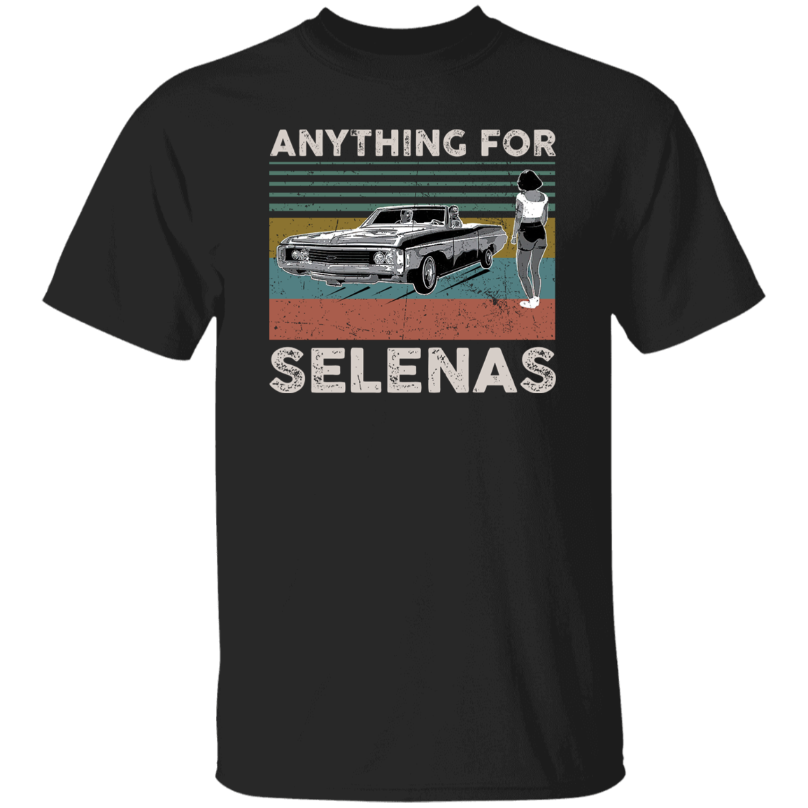 Anything For Selenas Vintage T-Shirt