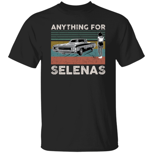 Anything For Selenas Vintage T-Shirt
