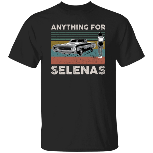 Anything For Selenas Vintage T-Shirt