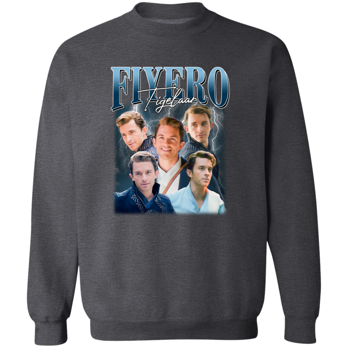 G180 Gildan Crewneck Pullover Sweatshirt Fiyero Tigelaar Bootleg Shirt  - ID09122409