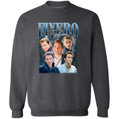 G180 Gildan Crewneck Pullover Sweatshirt Fiyero Tigelaar Bootleg Shirt  - ID09122409