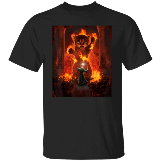 Balrog Cat  T-Shirt