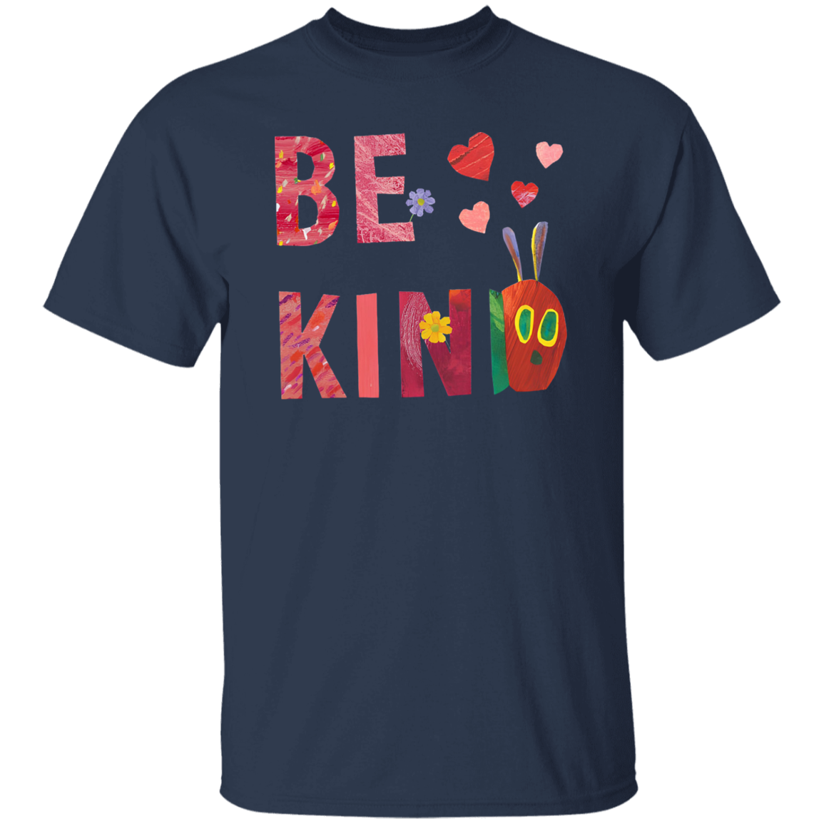 Be Kind Caterpillar Teacher T-Shirt - CDCraft