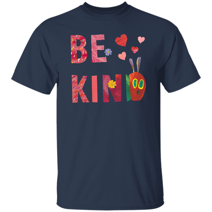 Be Kind Caterpillar Teacher T-Shirt - CDCraft