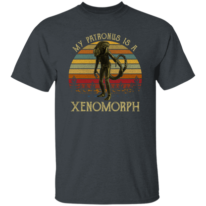 G500 5.3 oz. T-Shirt My Patronus is A Xenomorph Vintage T-shirt