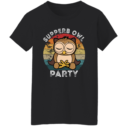 Superb Owl Party What We Do In The Shadows Unisex T-Shirt - WOMEN