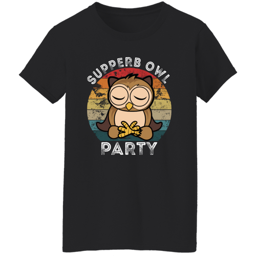 Superb Owl Party What We Do In The Shadows Unisex T-Shirt - WOMEN