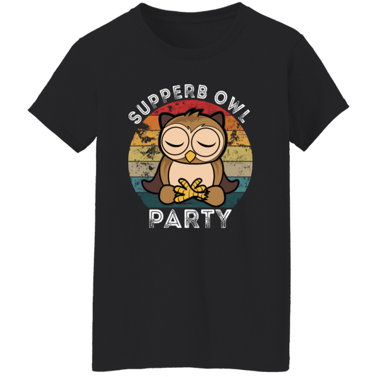 Superb Owl Party What We Do In The Shadows Unisex T-Shirt - WOMEN