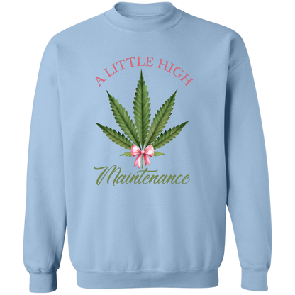 A Little High Maintenance Vintage Sweatshirt