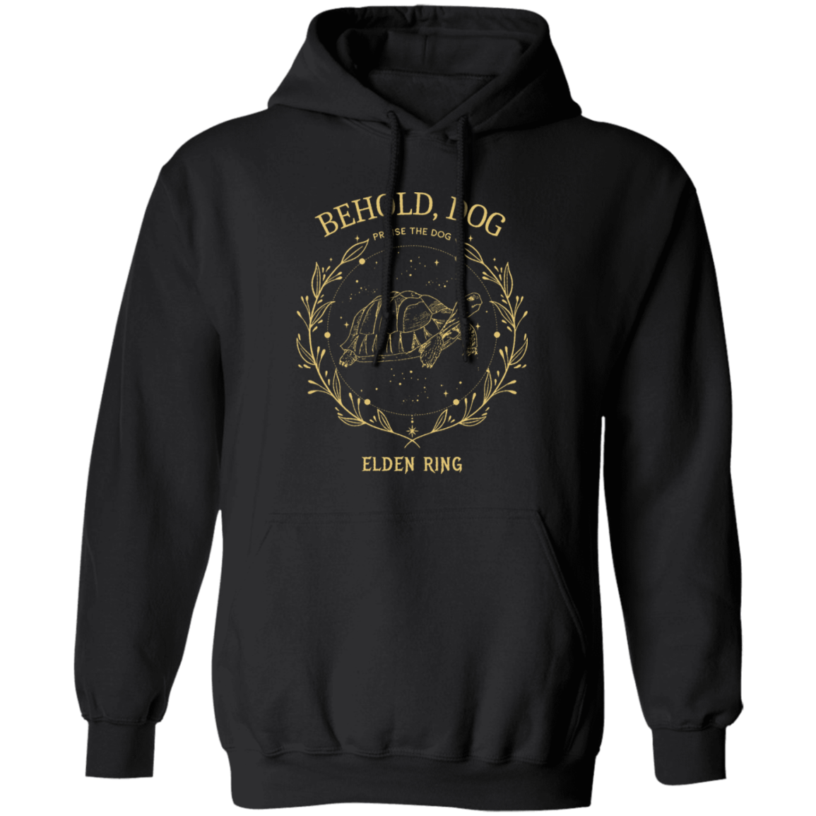 Behold Dog Elden Ring Gildan Pullover Hoodie - WS30072401