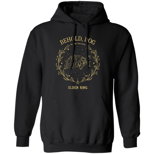 Behold Dog Elden Ring Gildan Pullover Hoodie - WS30072401