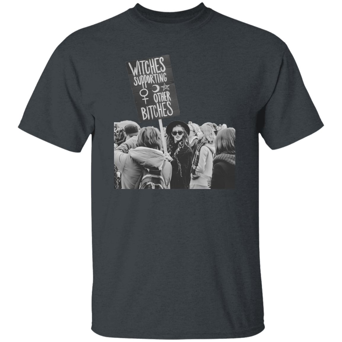 Witches Supporting Other Bitches T-Shirt - ID26072413