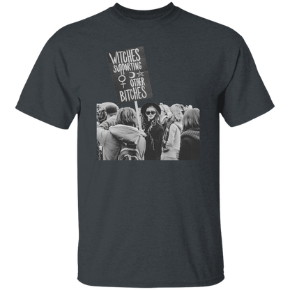 Witches Supporting Other Bitches T-Shirt - ID26072413