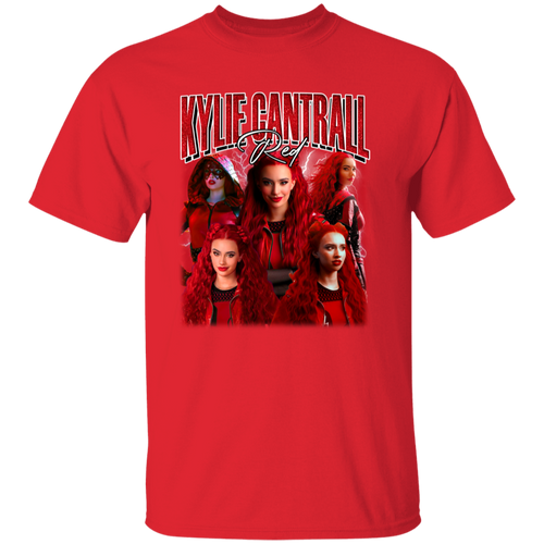 Red Kylie Cantrall Bootleg Unisex T-Shirt - pelyn - ID15082413