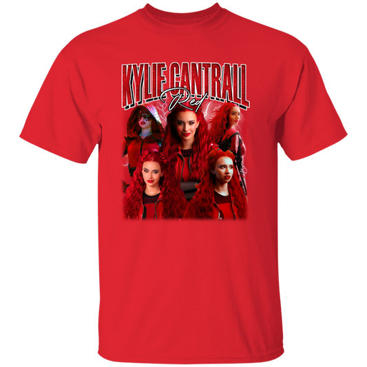 Red Kylie Cantrall Bootleg Unisex T-Shirt - pelyn - ID15082413