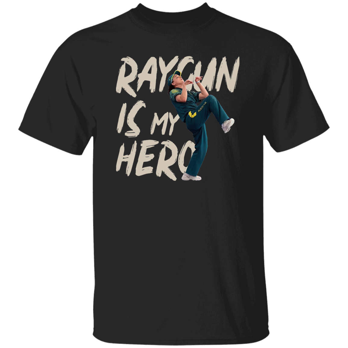 Raygun Is My Hero T-Shirt - ID14082403