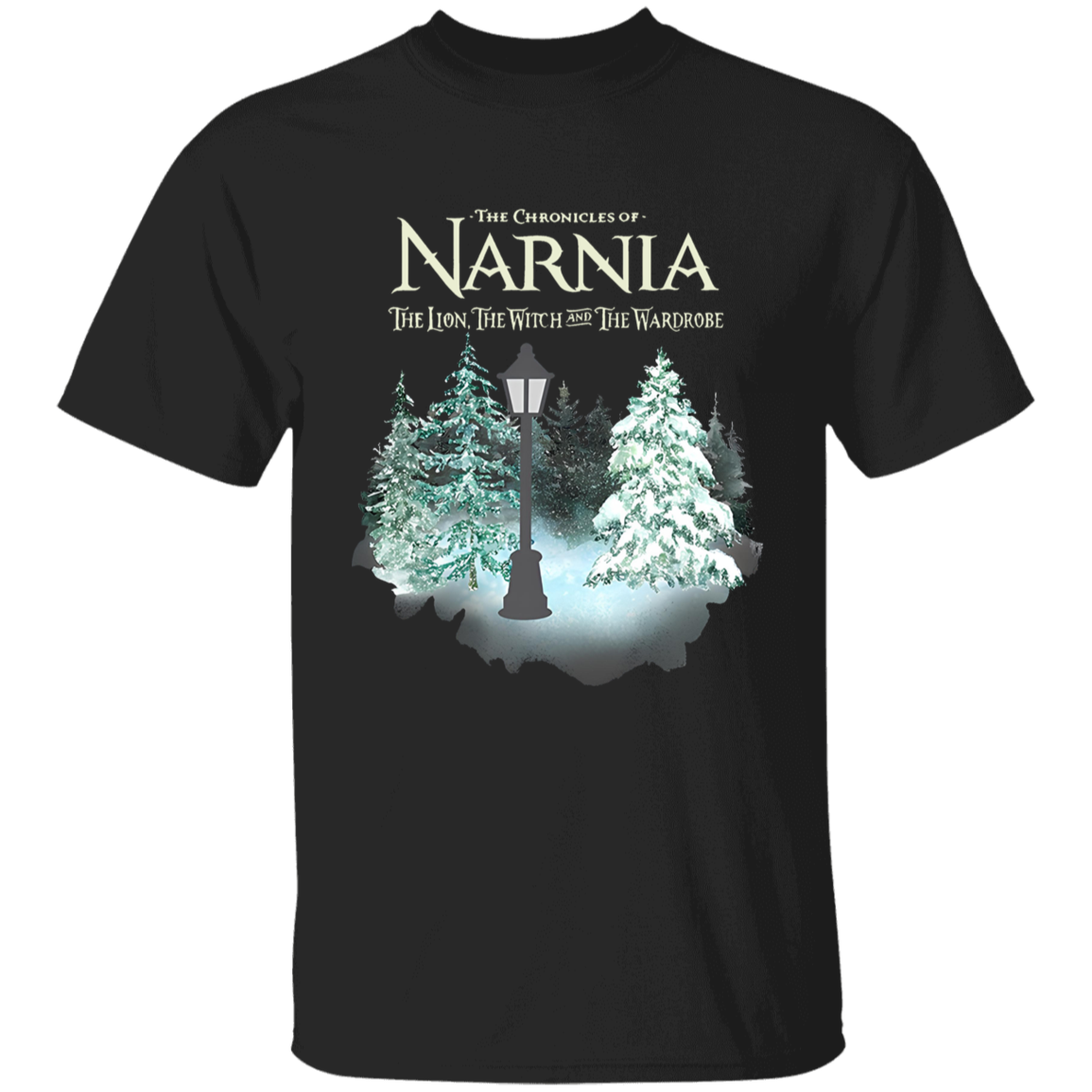 The Chronicles Of Narnia Funny Christmas Teacher Vintage T-Shirt - YOUTH