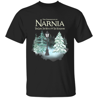 The Chronicles Of Narnia Funny Christmas Teacher Vintage T-Shirt - YOUTH