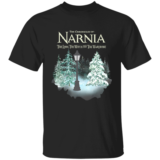 The Chronicles Of Narnia Funny Christmas Teacher Vintage T-Shirt - YOUTH