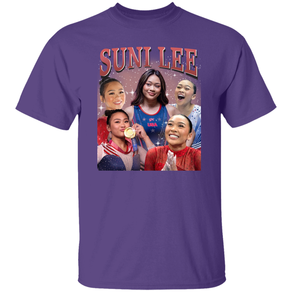 Suni Lee Bootleg T-Shirt - ID08082413