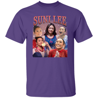 Suni Lee Bootleg T-Shirt - ID08082413