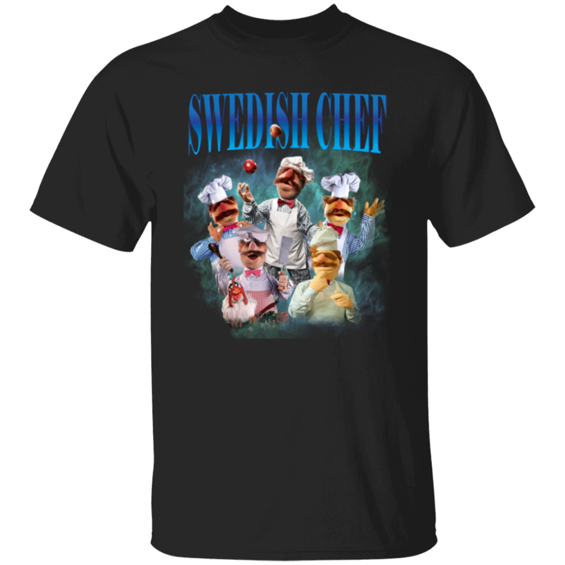 Swedish Chef Bootleg T-Shirt - ID30082406