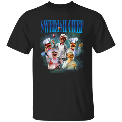 Swedish Chef Bootleg T-Shirt - ID30082406