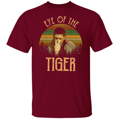 Dean Winchester Eye of The Tiger Vintage T-Shirt