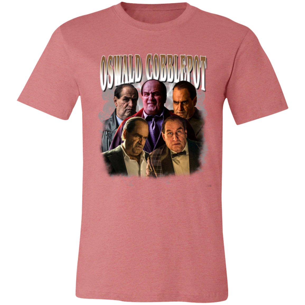 Oswald Cobblepot Bootleg T-Shirt - ID17092423