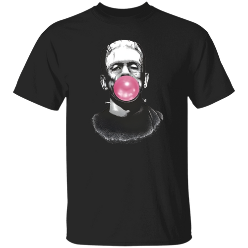 Frankenstein The Horror Of Chewing Gum Halloween Gift Vintage T-Shirt