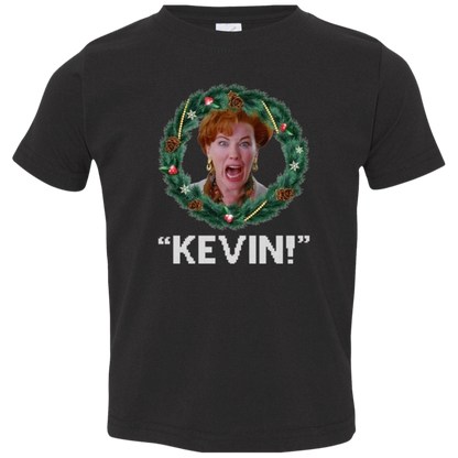 Kevin Home Alone Christmas Vintage T-Shirt, Home Alone Shirt, Comedy Movie Shirt, Christmas Shirt, Christmas Movie Shirt, Kevin Shirt3321 Toddler Jersey T-Shirt