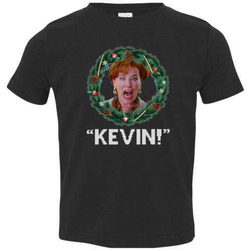 Kevin Home Alone Christmas Vintage T-Shirt, Home Alone Shirt, Comedy Movie Shirt, Christmas Shirt, Christmas Movie Shirt, Kevin Shirt3321 Toddler Jersey T-Shirt