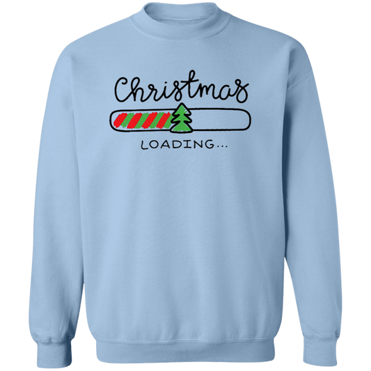 Christmas Loading Teacher  Sweatshirt