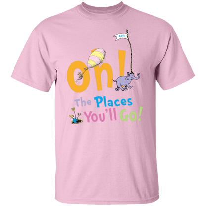 Oh The Places You'll Go T-Shirt - lapicta