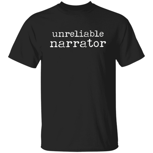 Unreliable Narrator Teacher Vintage Unisex  T-Shirt - letter