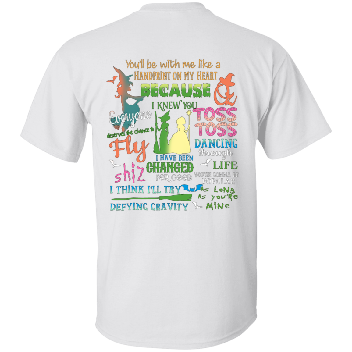 Wicked A New Musical Shirt - YOUTH - ID19102404