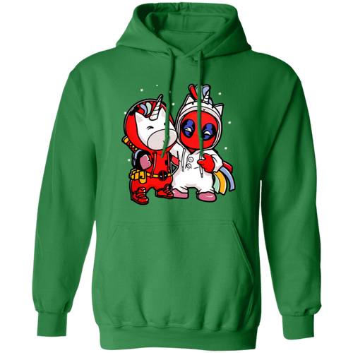 Deadpool Unicorn Pullover Hoodie - WS12082416