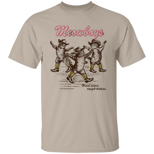 Meowboys T-Shirt - ID05072403