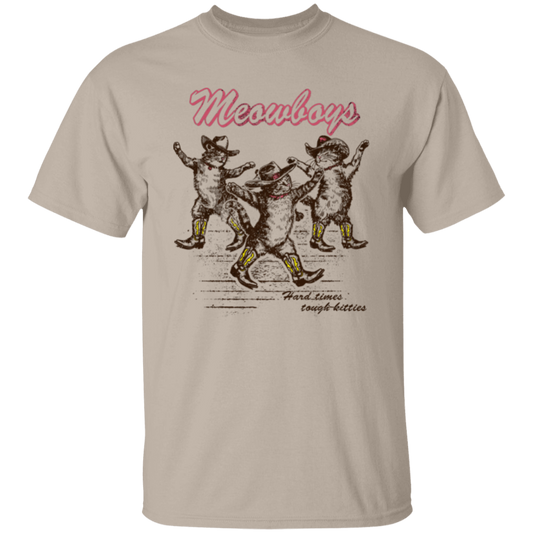 Meowboys T-Shirt - ID05072403