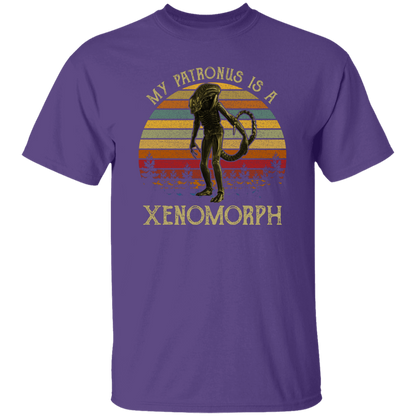 G500 5.3 oz. T-Shirt My Patronus is A Xenomorph Vintage T-shirt