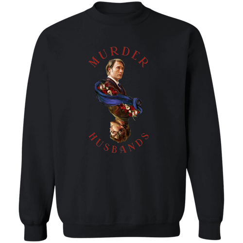Hannigram Hinnibal Lecter Vintage Crewneck Pullover Sweatshirt - ID19062412