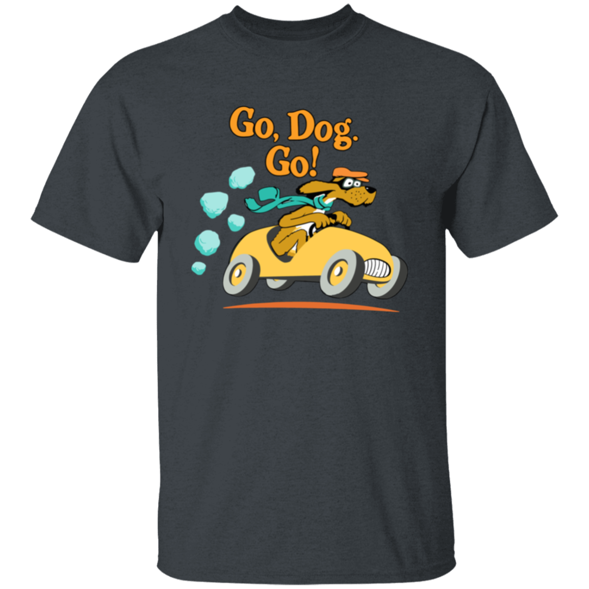 Go Dog Go Teacher Vintage Unisex T-Shirt - letter