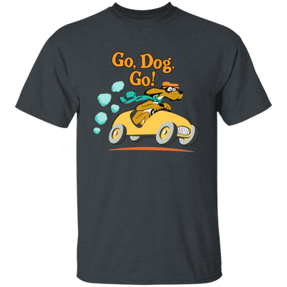 Go Dog Go Teacher Vintage Unisex T-Shirt - letter