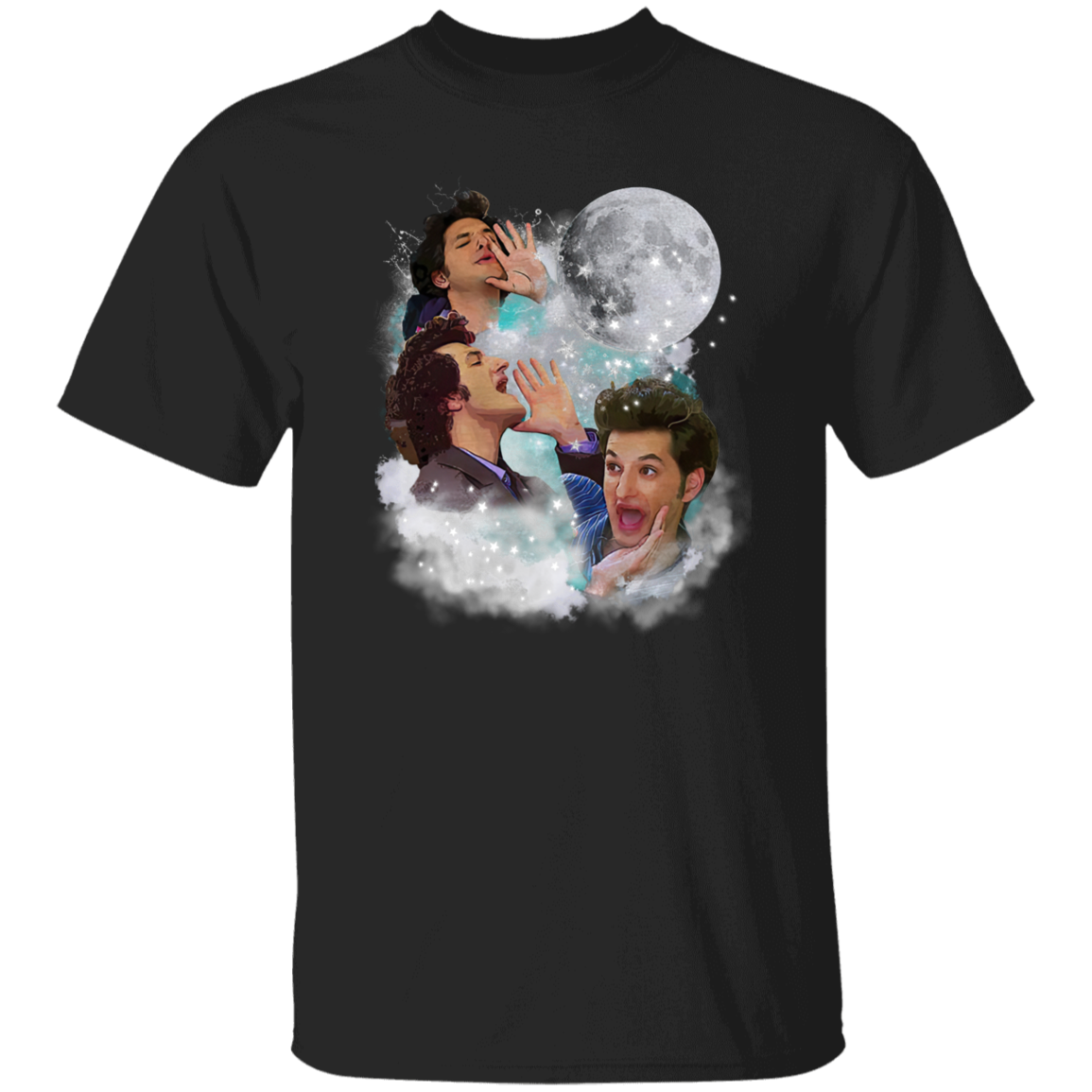 Jean Ralphio Saperstein Moon The Worst Vintage T-Shirt, Jean Ralphio Shirt, A Parks and Recreation Shirt, Gift Tee For You And Your FriendsG500 5.3 oz. T-Shirt