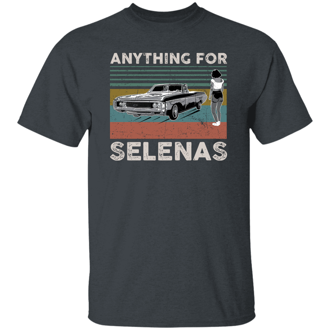 Anything For Selenas Vintage T-Shirt