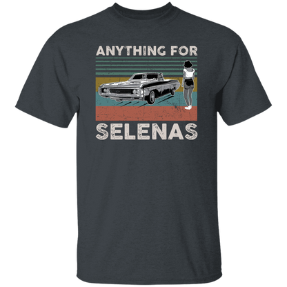 Anything For Selenas Vintage T-Shirt