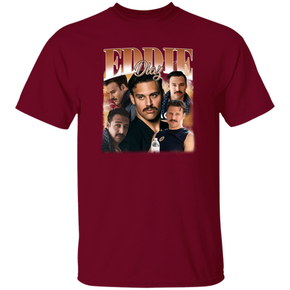G500 5.3 oz. T-Shirt Eddie Diaz Bootleg Vintage T-Shirt -  ID08112405
