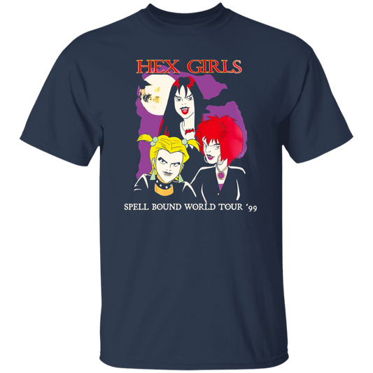 Hex Girls Spell Bound World Tour 99 Vintage T-Shirt