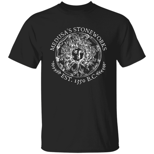 Medusa's Stoneworks Teacher Vintage Unisex  T-Shirt - letter