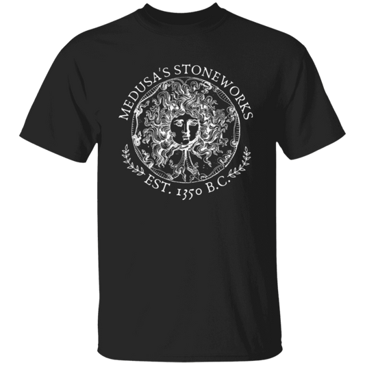 Medusa's Stoneworks Teacher Vintage Unisex  T-Shirt - letter